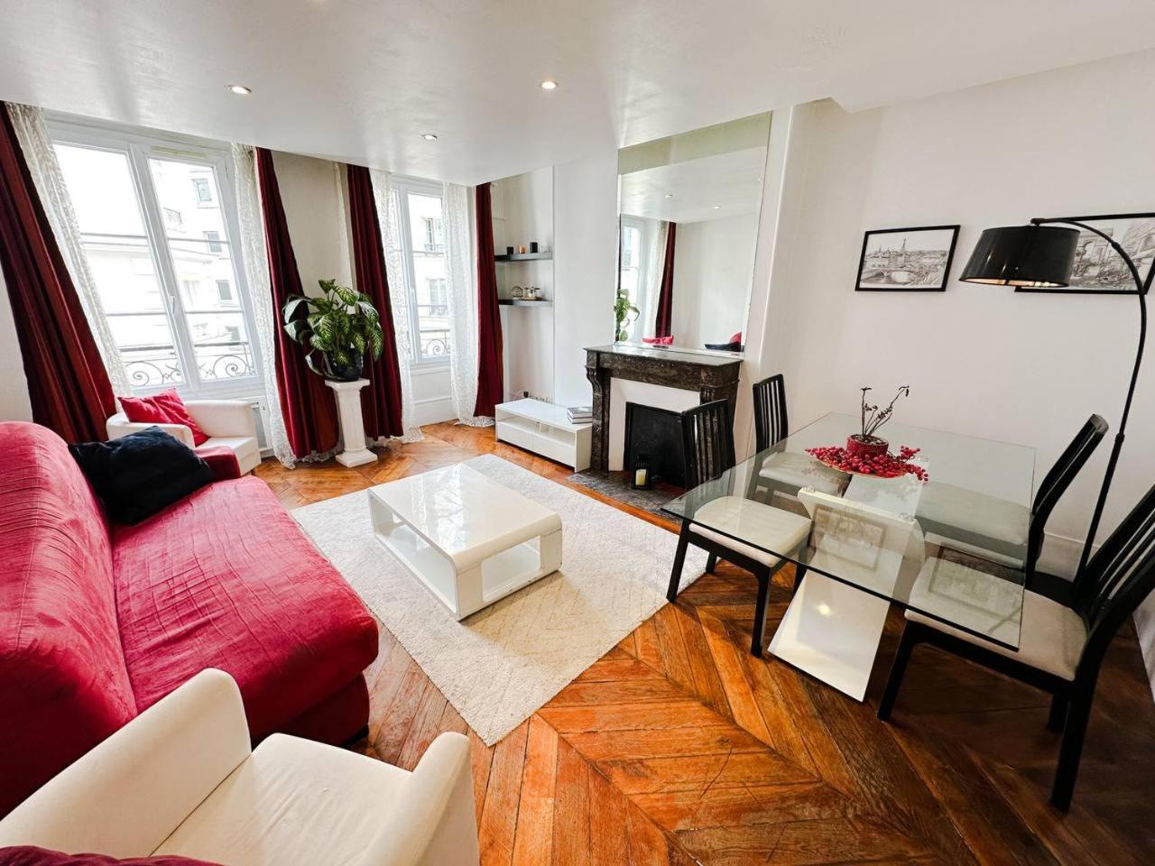 Apartment Colisee Paris Eksteriør bilde
