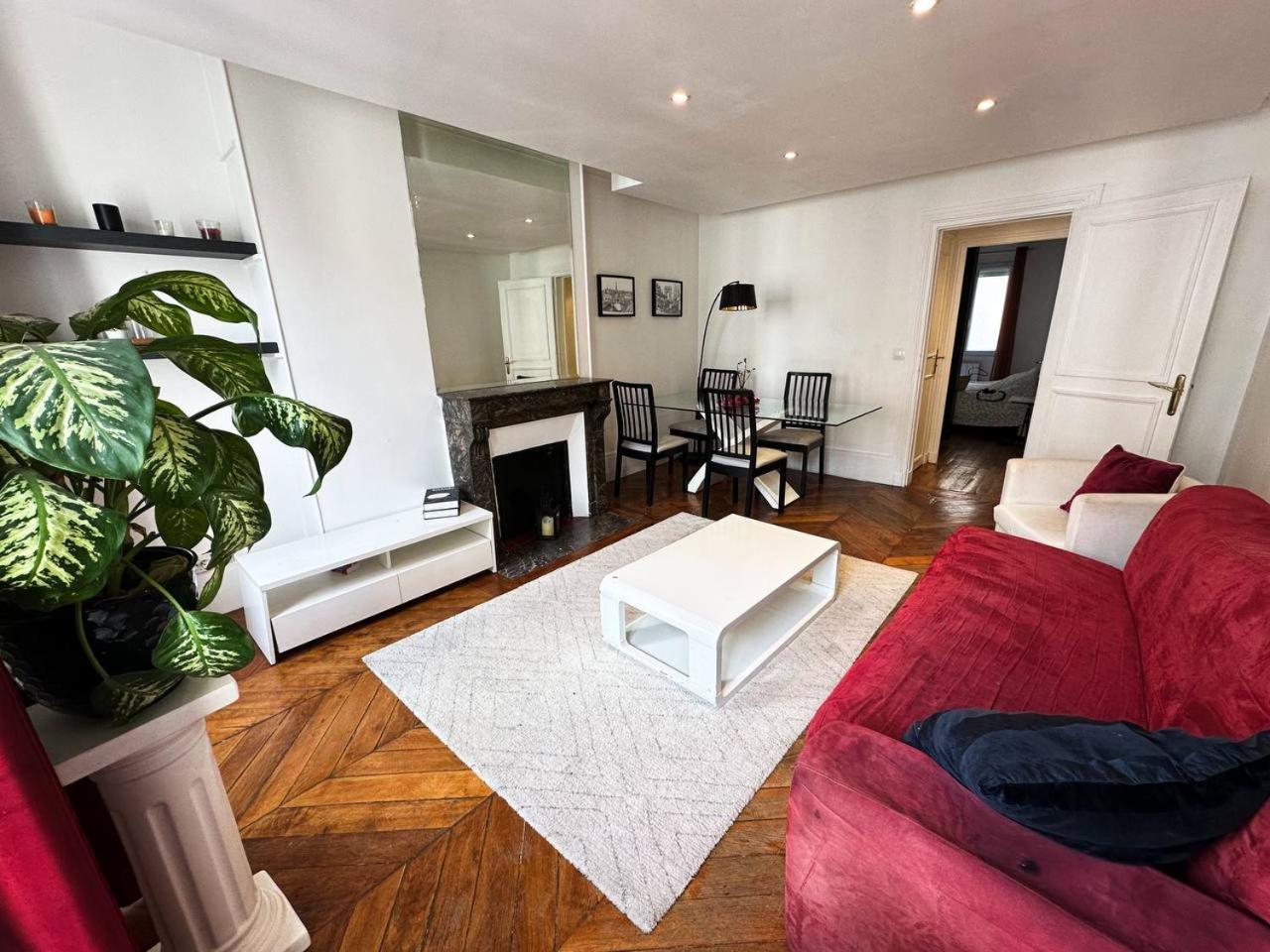 Apartment Colisee Paris Eksteriør bilde